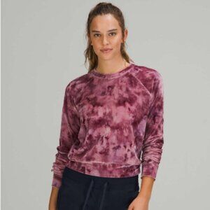 Lululemon Velour Warm Down Crew